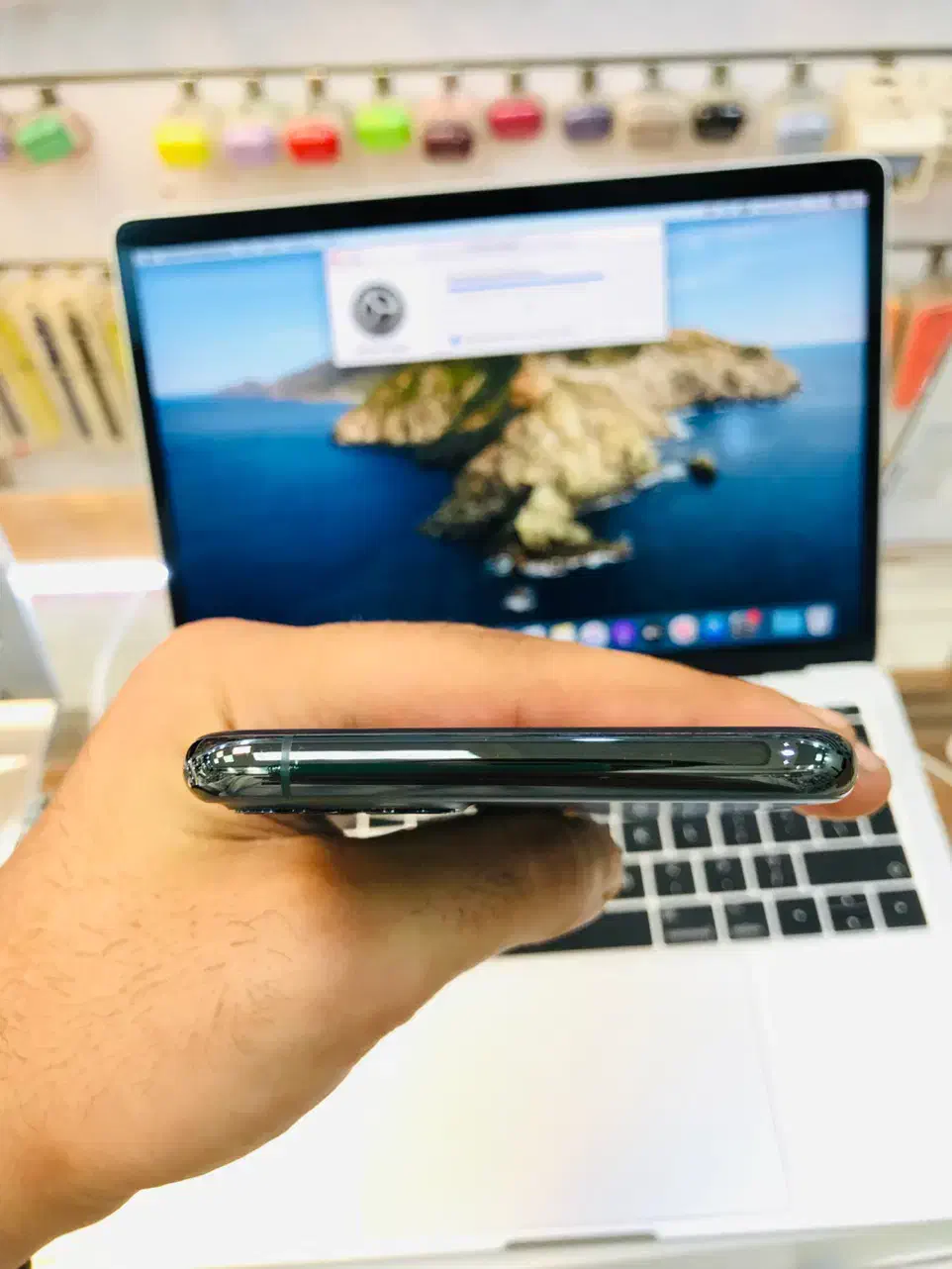 iPhone 11Pro Max ZA/A دو سیمکارت تمیز|موبایل|رشت, لاکانی|دیوار