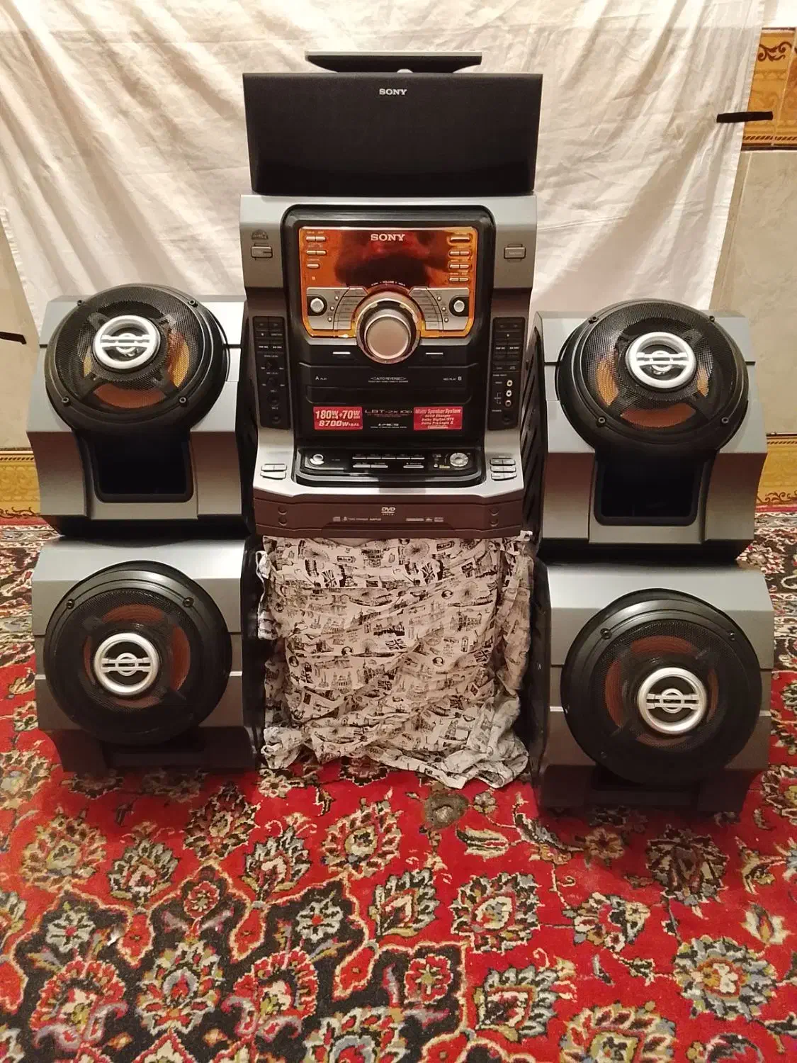 سیستم صوتی خانگی|سیستم صوتی خانگی|زاهدان, |دیوار