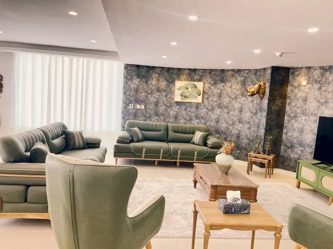 اجاره سوییت آپارتمان مبله در غرب تهران/سعادت آباد|اجارهٔ کوتاه‌مدت آپارتمان و سوئیت|تهران, آسمان|دیوار