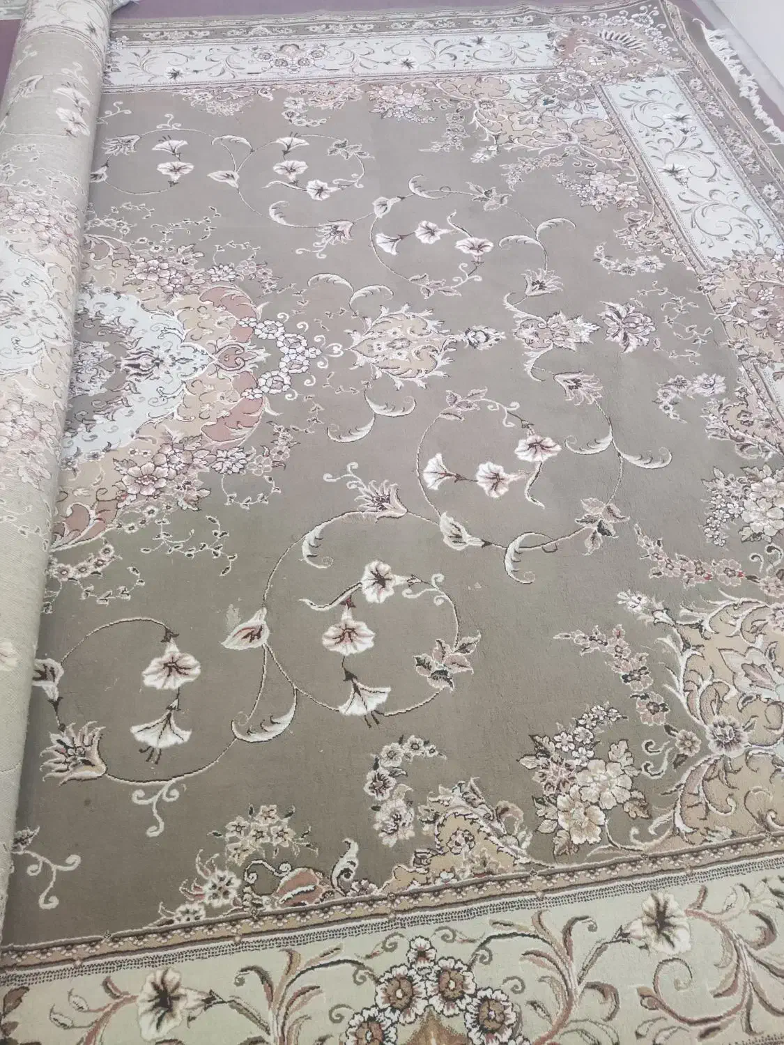 یک جفت قالی زمینه گردویی|فرش|بهمن صغاد, |دیوار