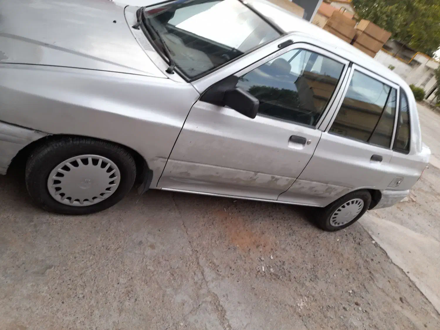 پراید ۱۴۱مدل ۸۴|خودرو سواری و وانت|مشکین‌دشت, |دیوار