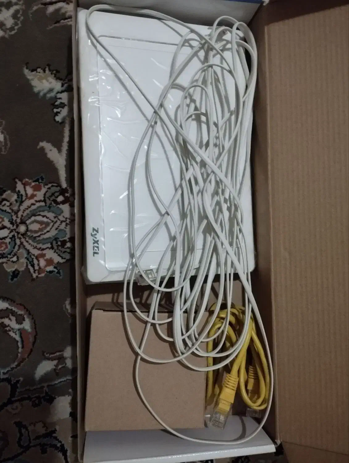 مودم zyxel آکبند|مودم و تجهیزات شبکه|بیرجند, |دیوار