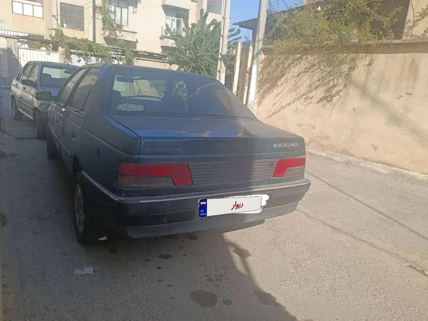 پژو آردی مدل ۸۴|خودرو سواری و وانت|گنبد کاووس, |دیوار