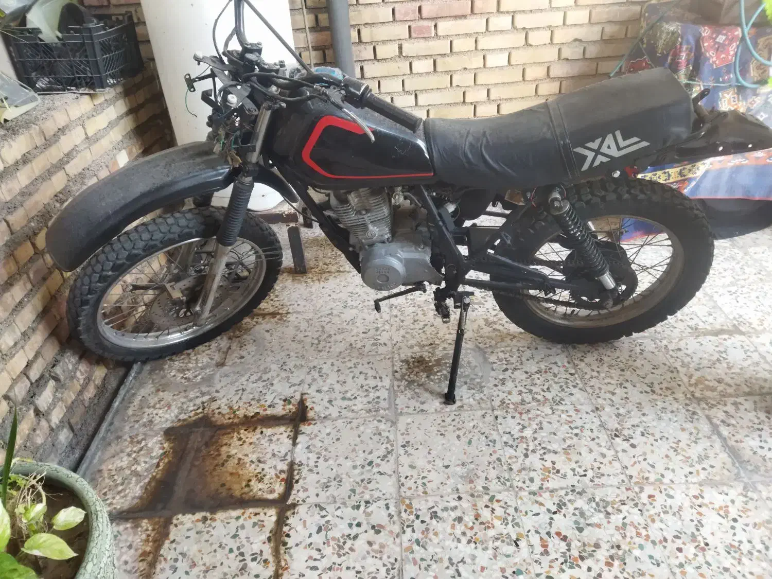 موتور تریل|موتورسیکلت|ایذه, |دیوار