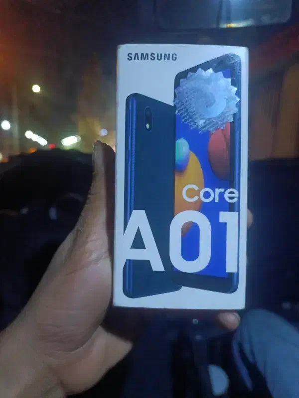 سامسونگ a01 core|موبایل|اصفهان, ملک‌شهر|دیوار