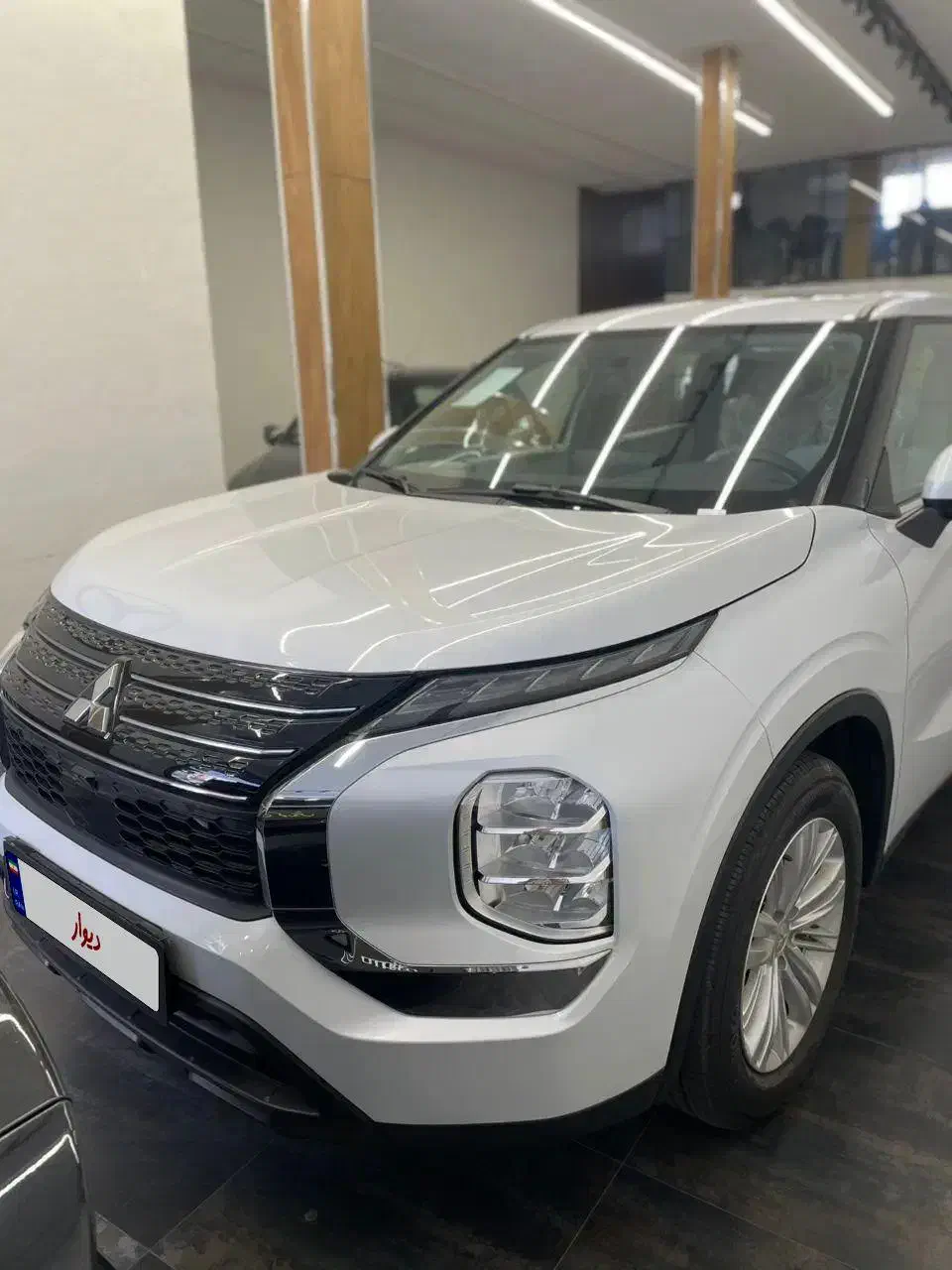 اوتلند Mلاین تک دف خشک سفید|خودرو سواری و وانت|تهران, سازمان برنامه شمالی|دیوار