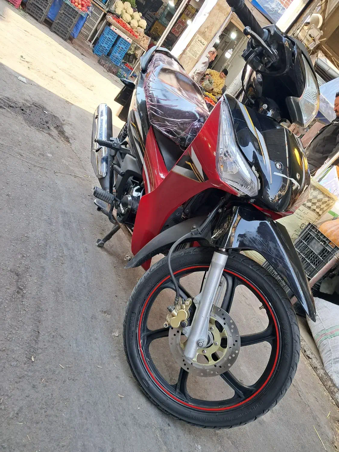 موتور  ویو|موتورسیکلت|مراغه, |دیوار