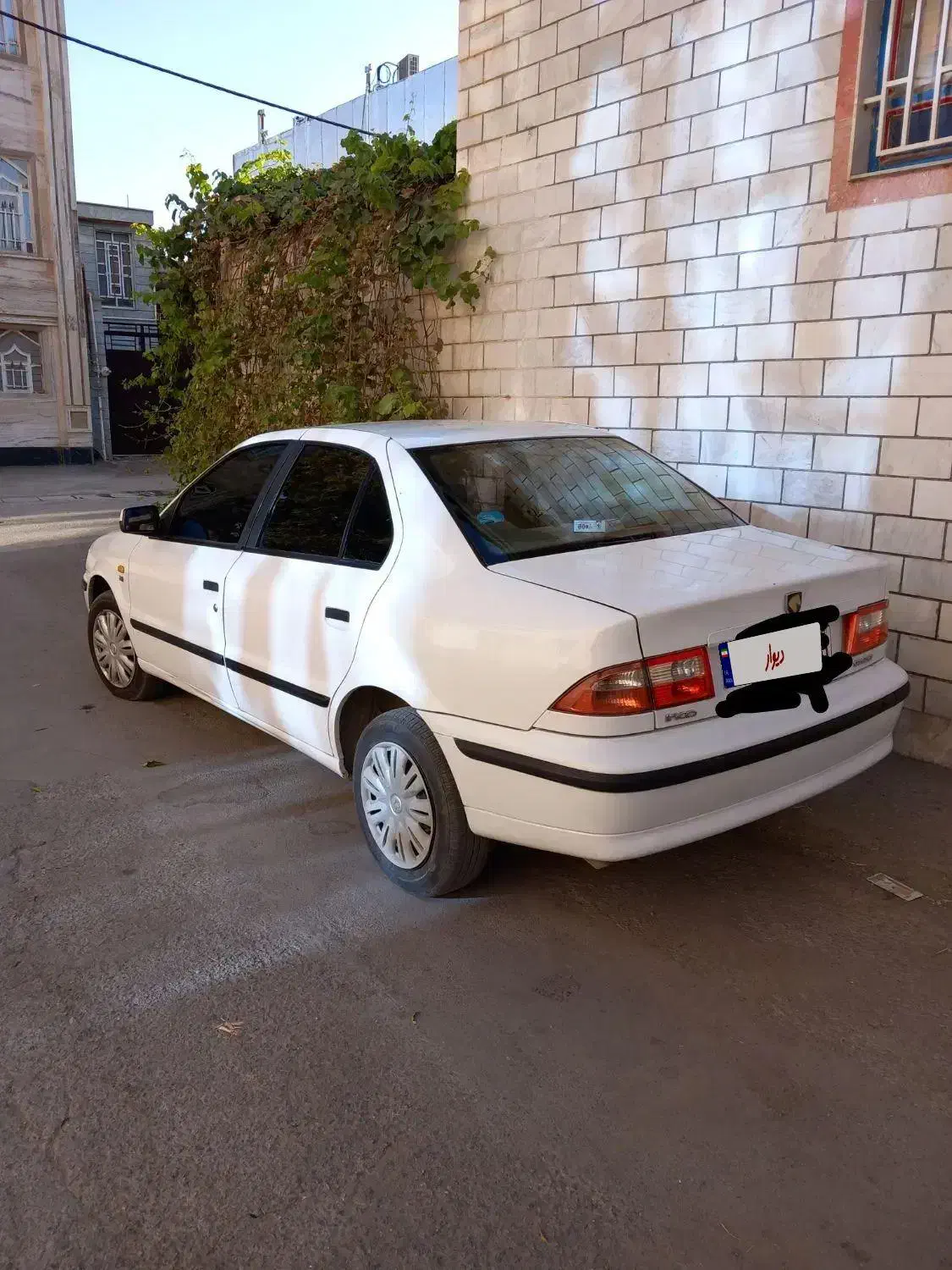 فروش سمندlx|خودرو سواری و وانت|نورآباد, |دیوار