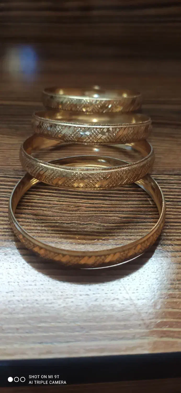 چهار عدد النگو طلاروس هر عدد ۶۰ هزار تومان|جواهرات|رشت, دیلمان|دیوار