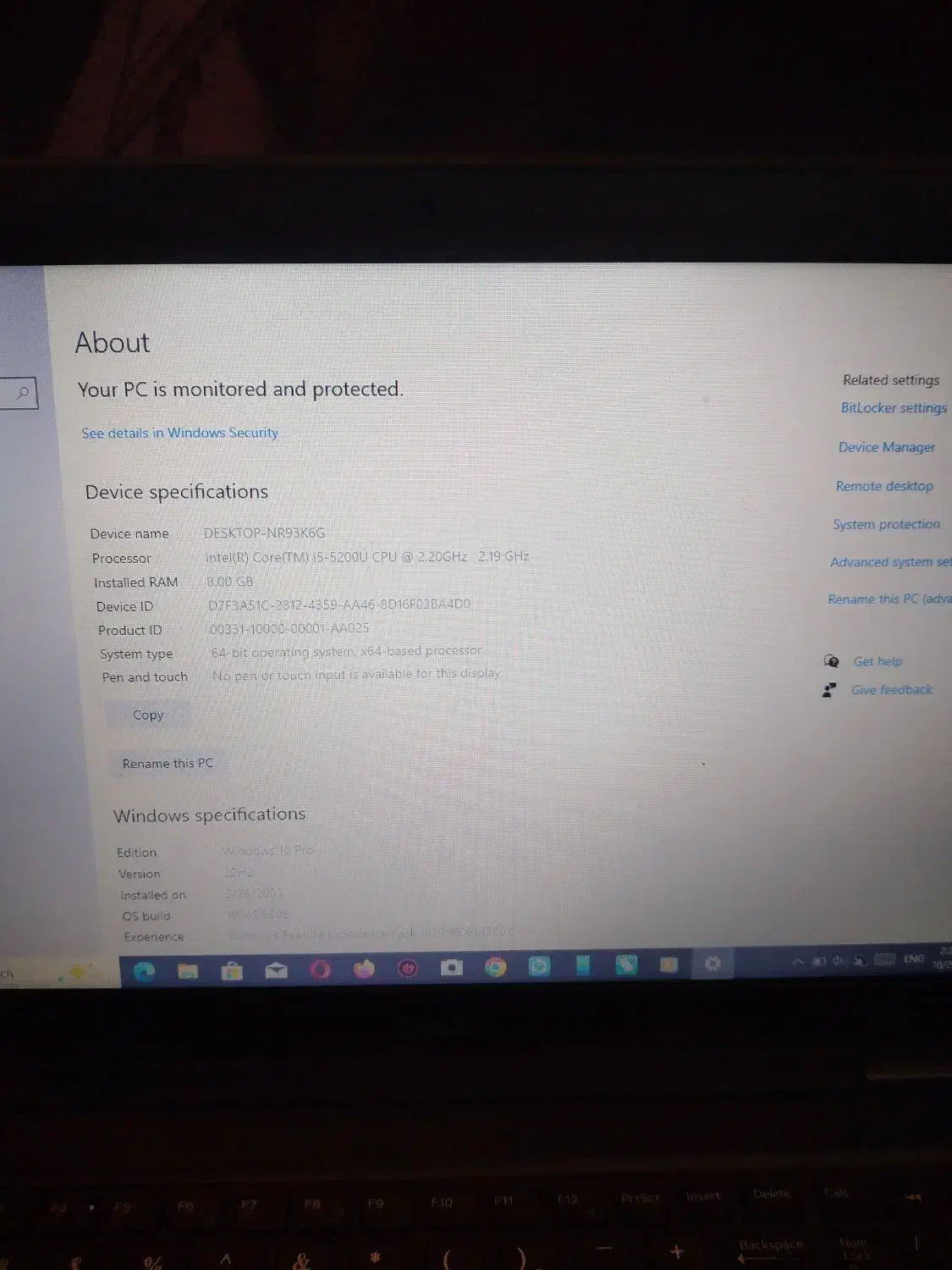 لبتاب مدل dell 5550|رایانه همراه|اهواز, فاز ۱ پادادشهر|دیوار