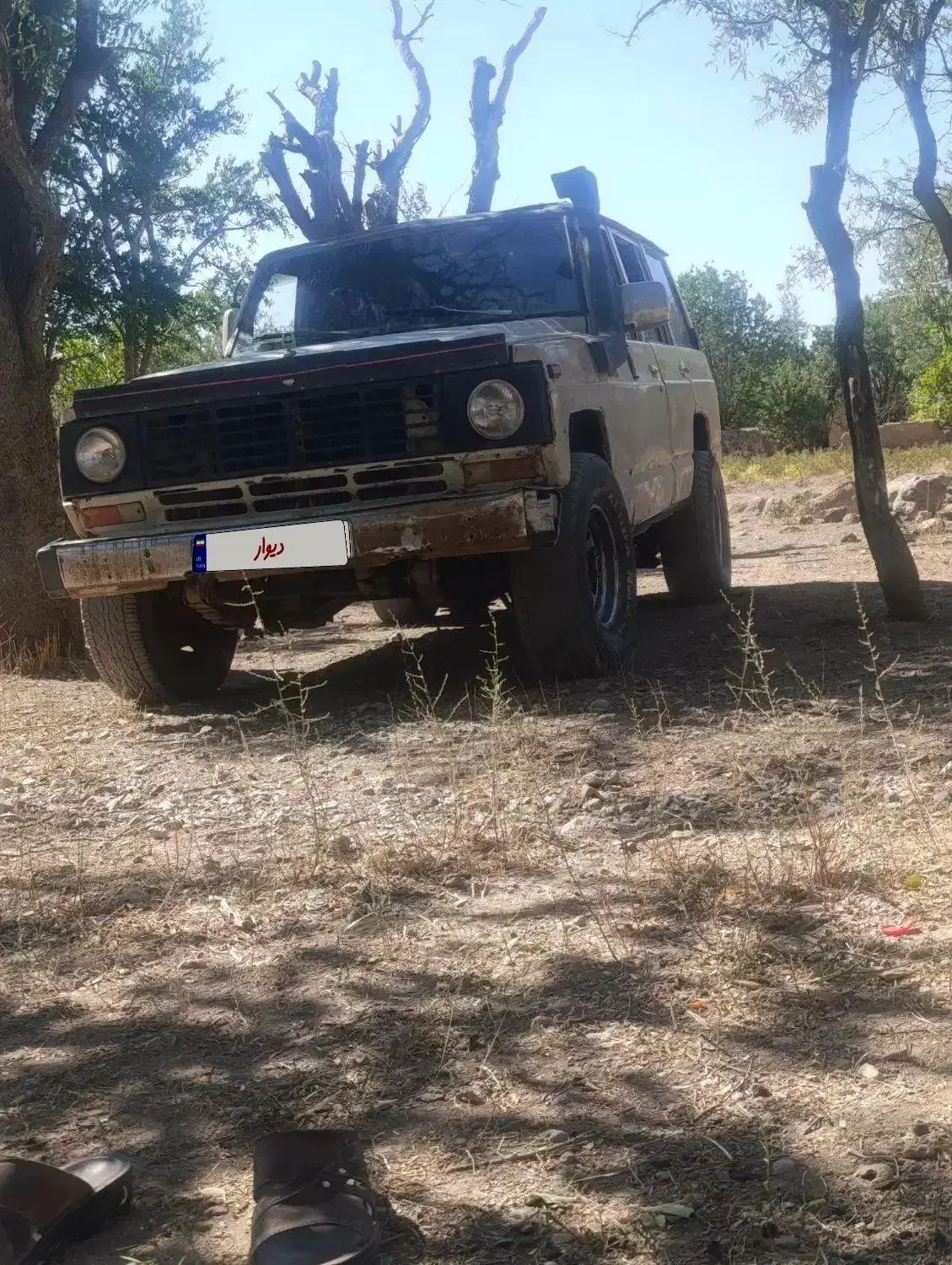 پاترول کرم ۶۶|خودرو سواری و وانت|کرمان, |دیوار