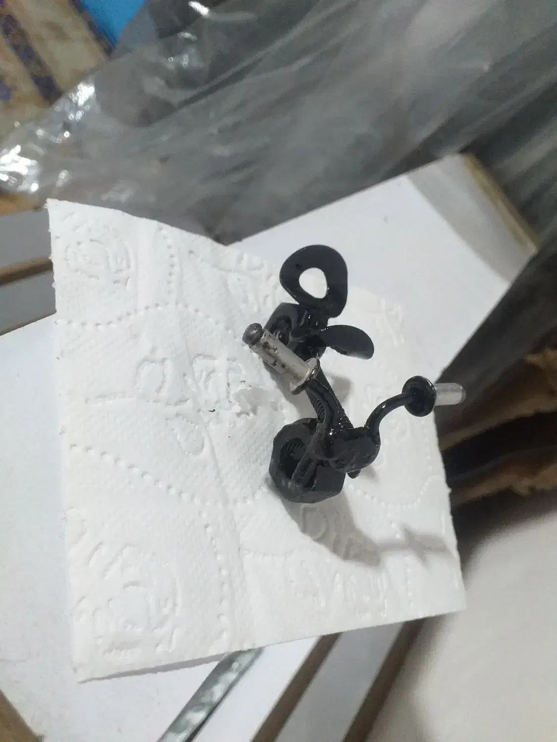 موتور تزئینی|مجسمه، تندیس، ماکت|تبریز, |دیوار