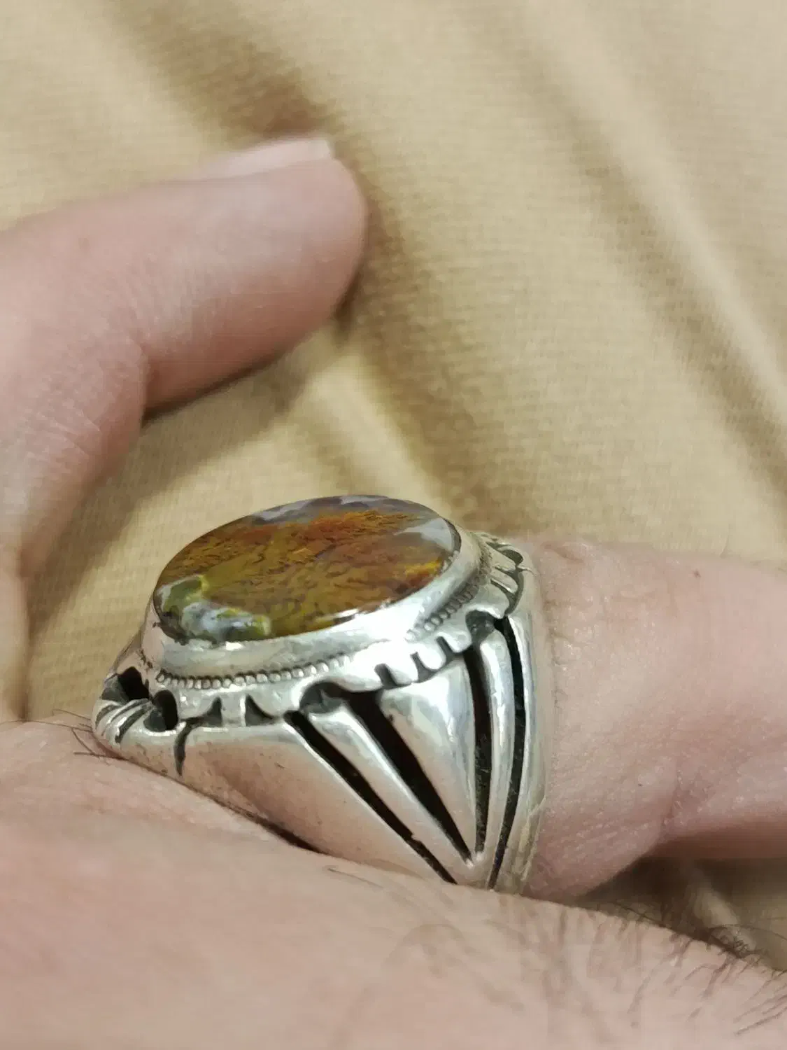 انگشتر مردانه|جواهرات|اردبیل, |دیوار