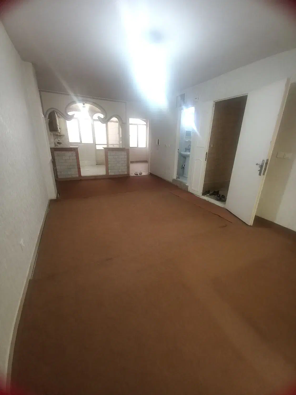 آپارتمان۵۳مترطبقه۲،ترتمیز خیابان نوری بهمن نوروزی