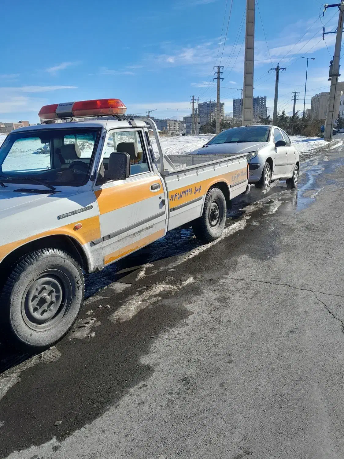 امدادخودرو یدک کش|خدمات حمل و نقل|سهند, |دیوار