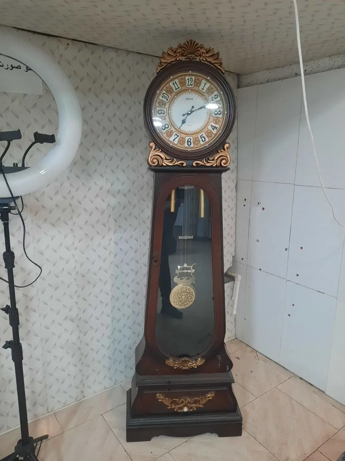 ساعت ایستاده|ساعت دیواری و تزئینی|فاضل آباد, |دیوار