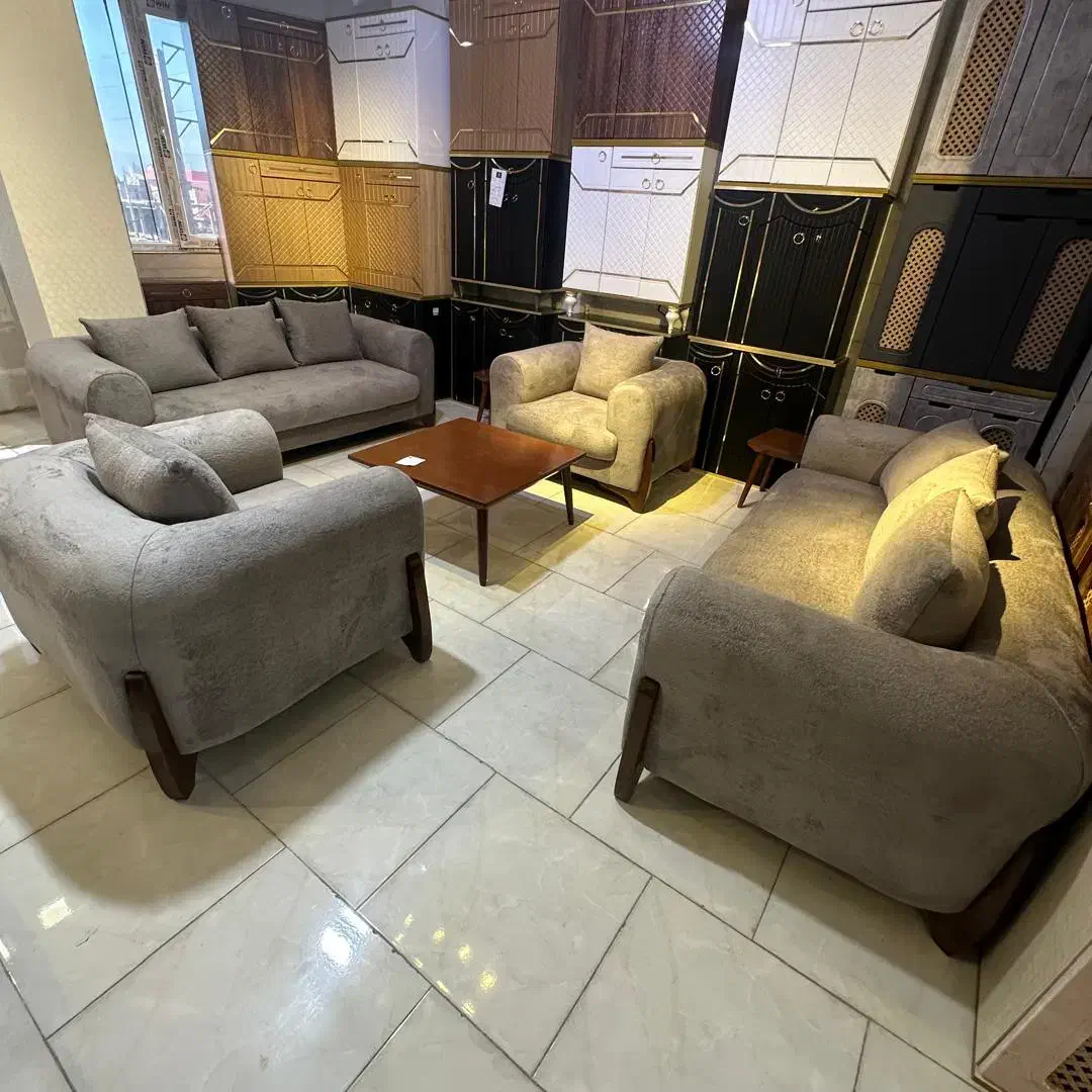 مبل پاندای راحتی اسپرت مبلمان زرین بدون پرداختی5|مبلمان خانگی و میز عسلی|یاسوج, |دیوار