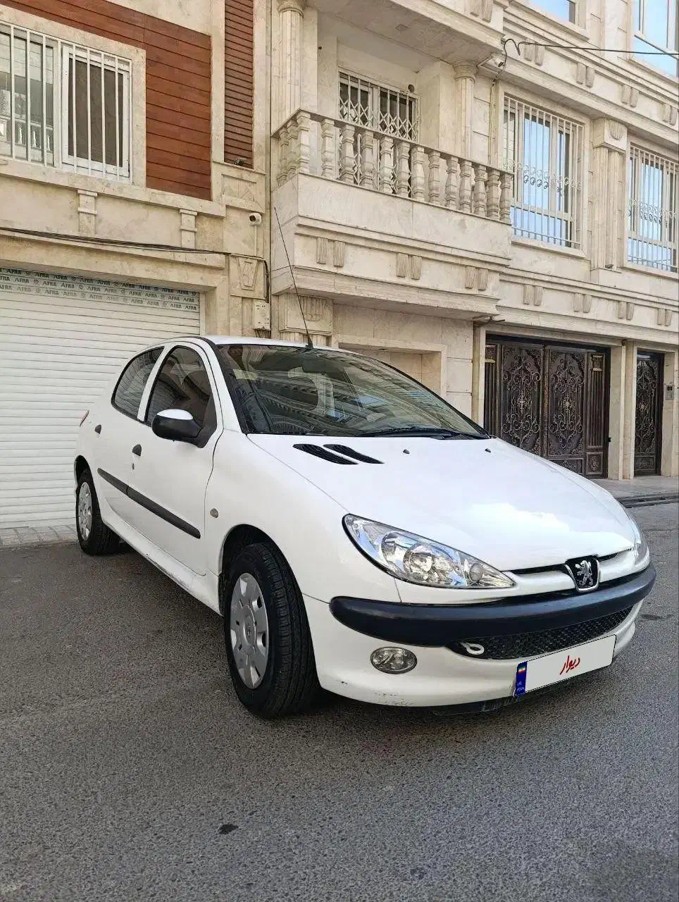 ۲۰۶تیپ ۵  tu5 مدل ۹۸|خودرو سواری و وانت|تهران, شهرک محلاتی|دیوار