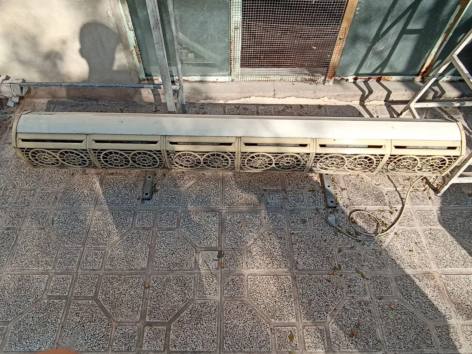 پرده هوا (هوا کش بزرگ) فراز کاوه|فروشگاه و مغازه|قرچک, مهدیه|دیوار