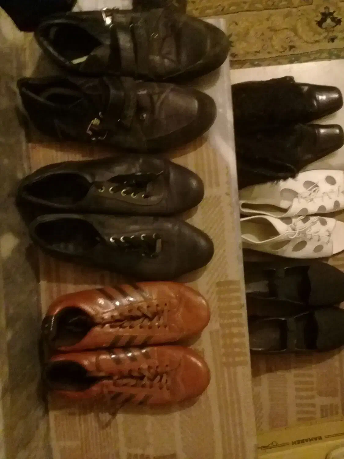 کفش|کیف، کفش، کمربند|اردبیل, |دیوار