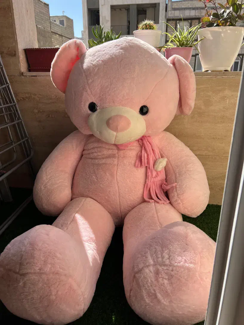 عروسک خرس|اسباببازی|تهران, خاک سفید|دیوار