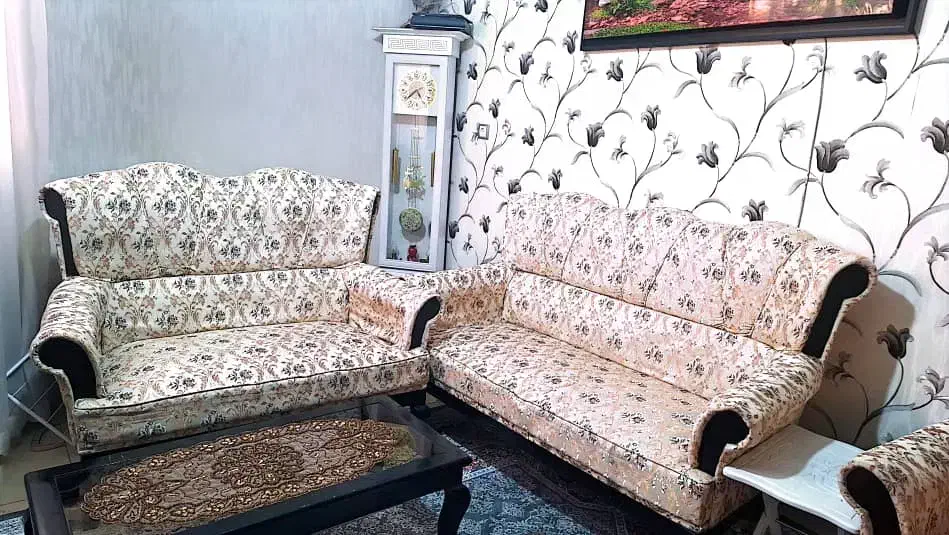 دودست مبل 7نفره|مبلمان خانگی و میز عسلی|کرج, گلشهر|دیوار
