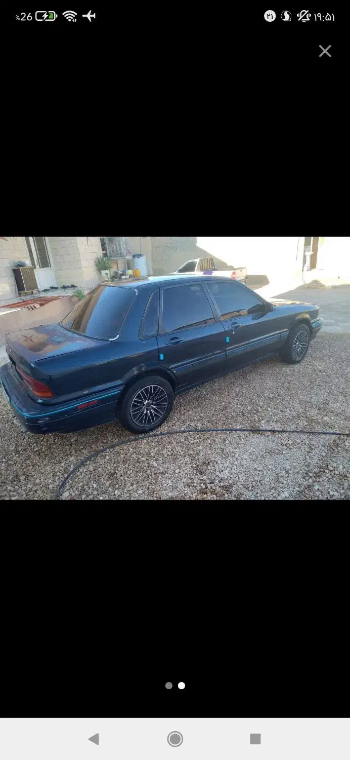 میتسوبیشی گالانت مدل 93|خودرو سواری و وانت|شیراز, شهرک گلستان شمالی|دیوار