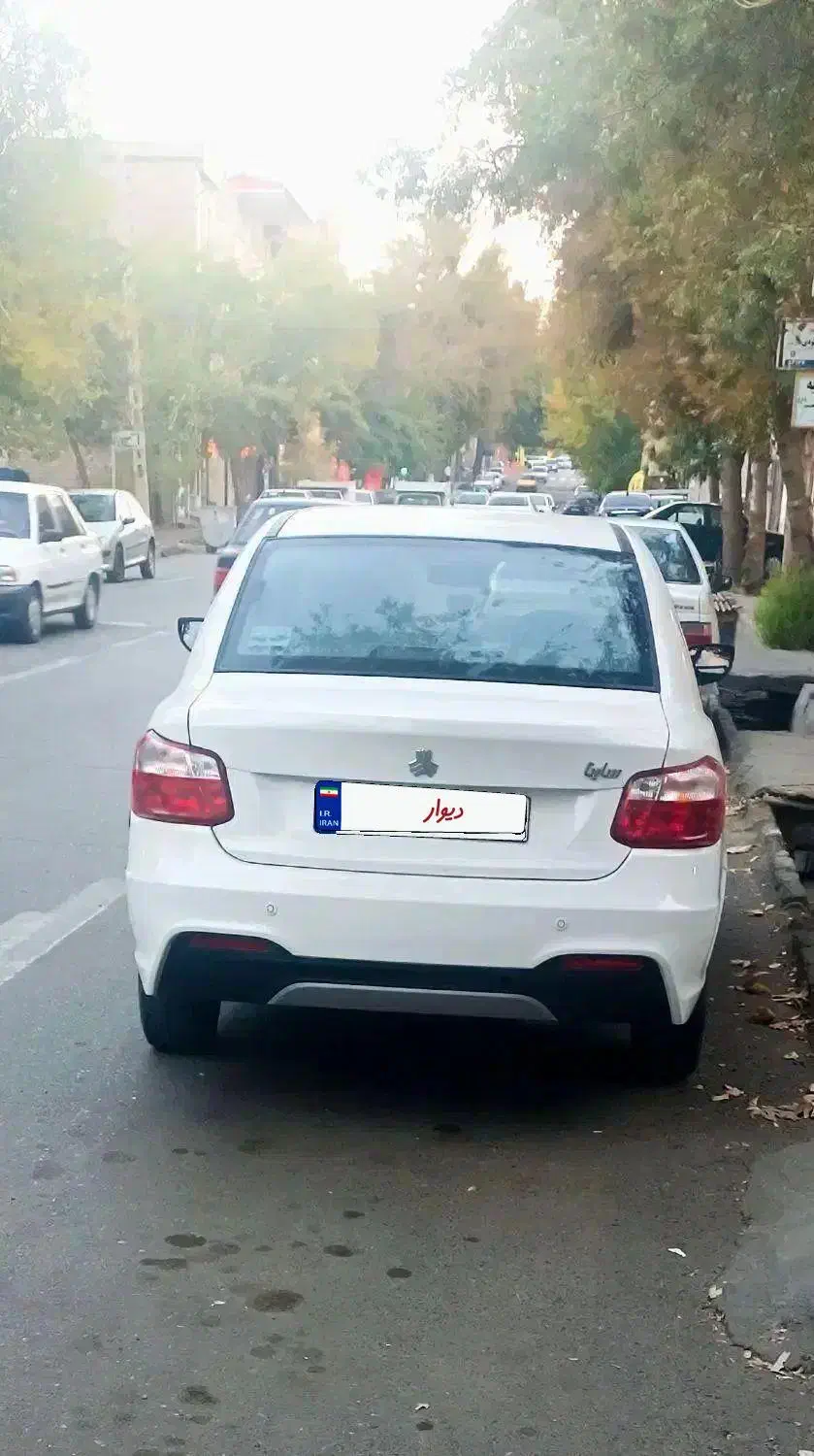 ساینااس دوگانه کارخانه 1403 بدون رنگ در حد (مرند)|خودرو سواری و وانت|مرند, |دیوار