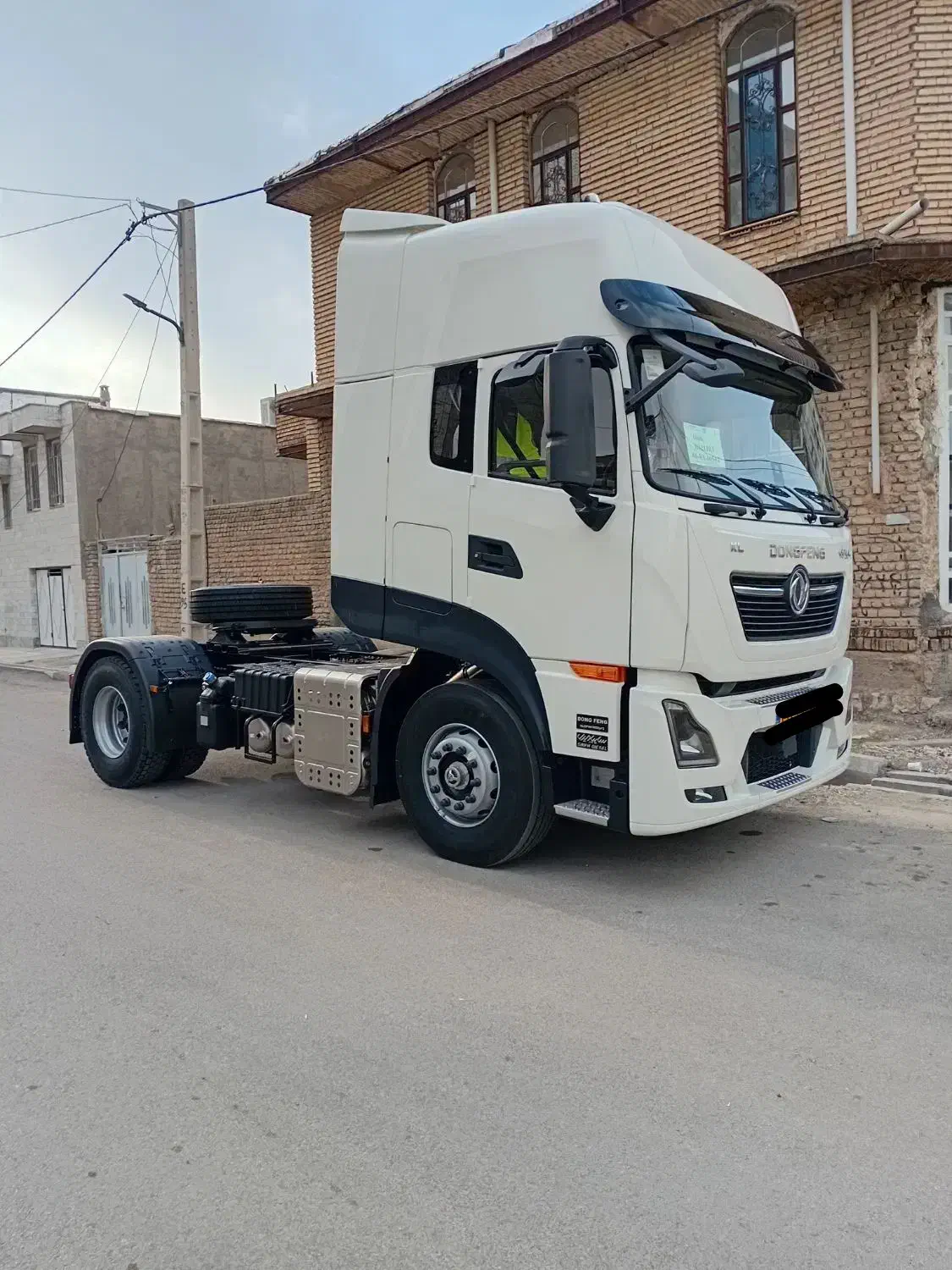 کشنده کا ال KL 465 سایپا دیزل مدل 1404 صفر روز|خودرو سنگین|کرمانشاه, |دیوار