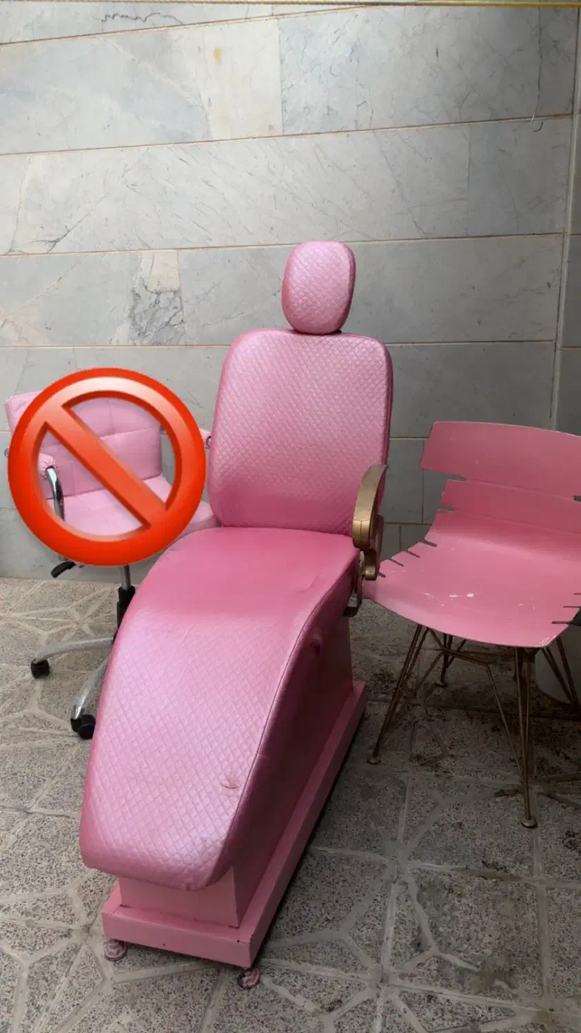 صندلی آرایشگاه جک ‌دار|آرایشگاه و سالن‌های زیبایی|سنندج, |دیوار