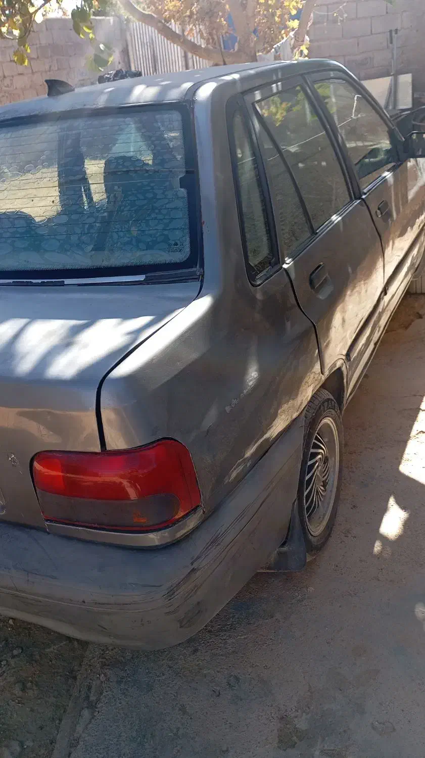 پراید مدل 88|خودرو سواری و وانت|باخزر, |دیوار