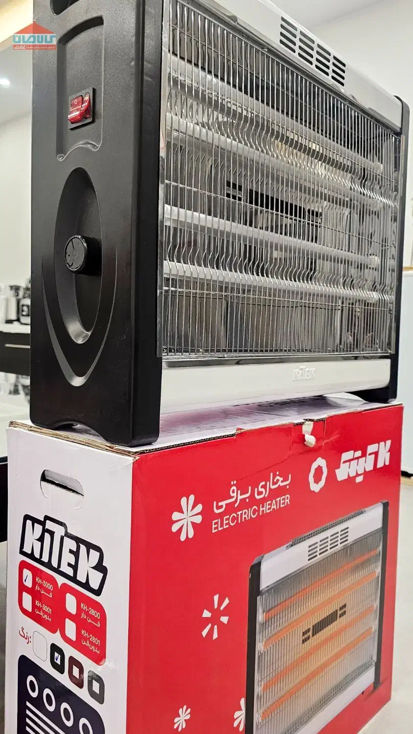 بخاری برقی فن دار 3000 وات واقعی|بخاری، هیتر، شومینه|کرمان, |دیوار