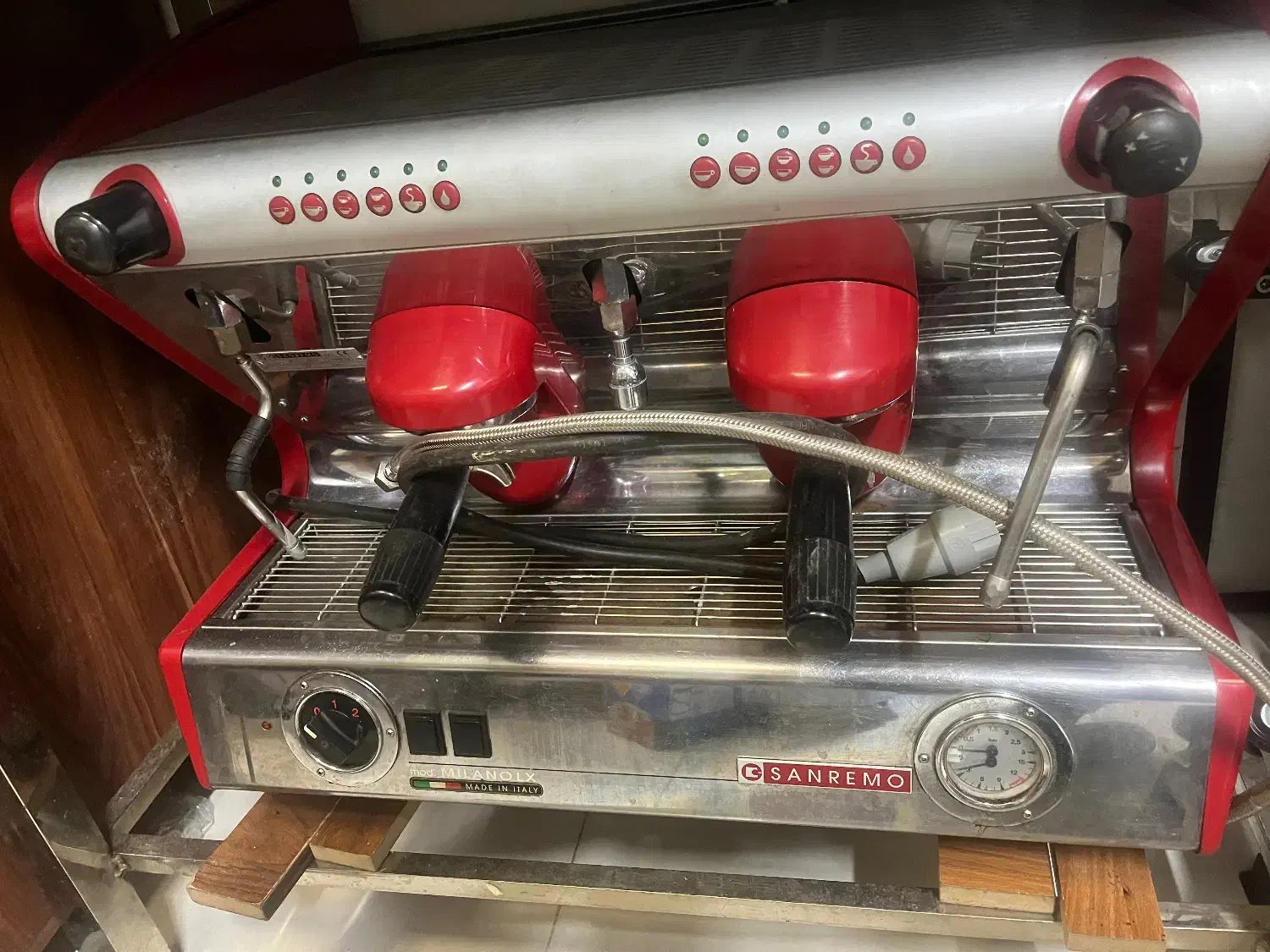 دستگاه سن رمو|کافیشاپ و رستوران|قزوین, |دیوار