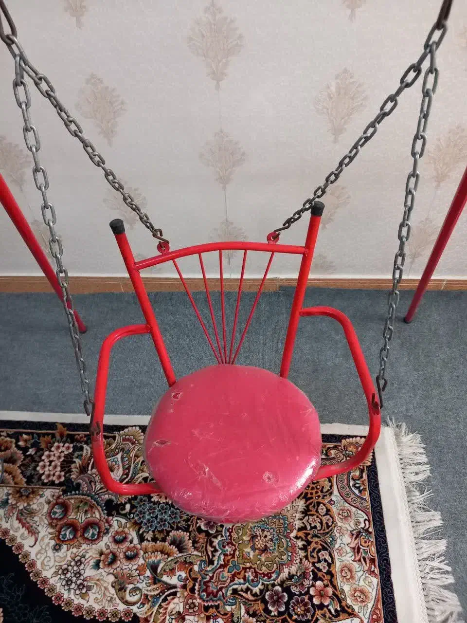 تاب آهنی ۵۵۰هزار تومن در خزانه|اسباببازی|تهران, خزانه|دیوار