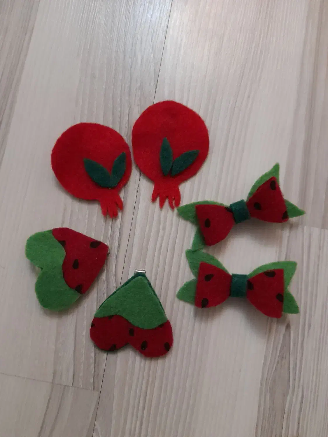 عروسک و جاکلیدی و تم یلدای پسرانه دخترانه نمدی|اسباببازی|ارومیه, |دیوار