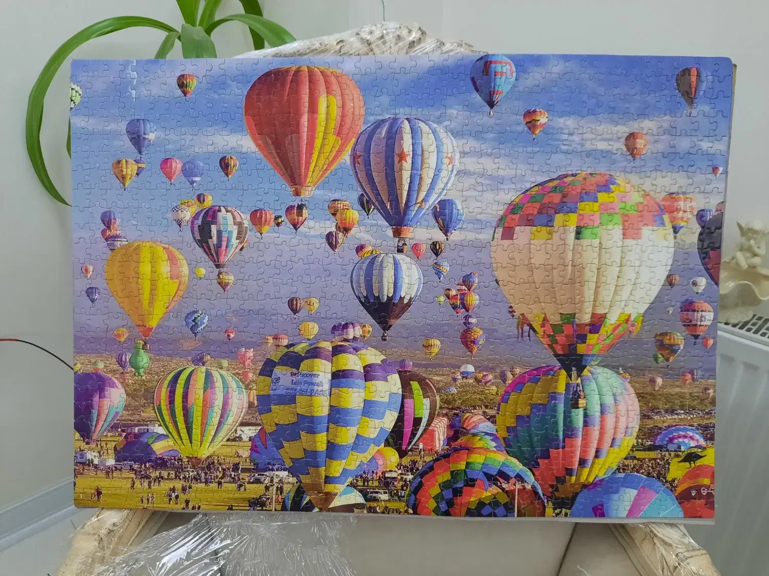 پازل ۱۰۰۰ تکه درست شده|کلکسیون و سرگرمی|تهران, هاشمی|دیوار