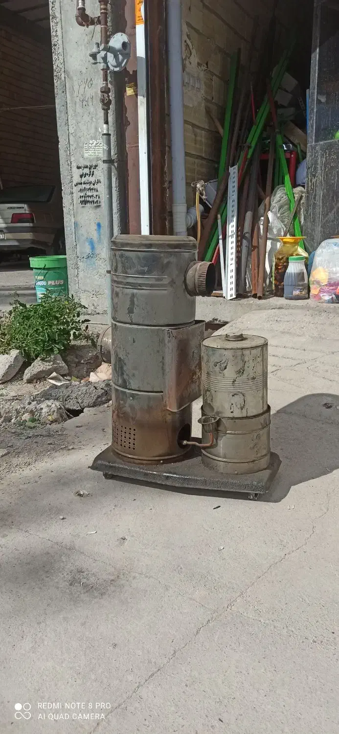 بخاری نفتی|بخاری، هیتر، شومینه|مشگین شهر, |دیوار