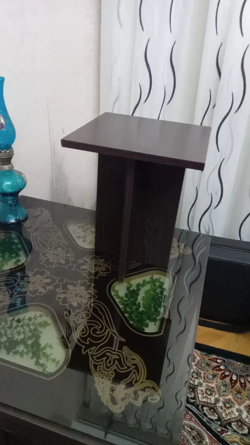 میز وعسلی|میز تلفن|سیاهکل, |دیوار