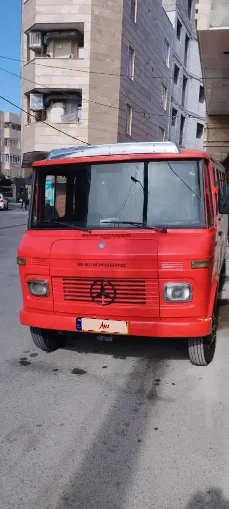 مینی‌بوس بنز مدل ۵۵|خودرو سنگین|شهریار, شهریار|دیوار