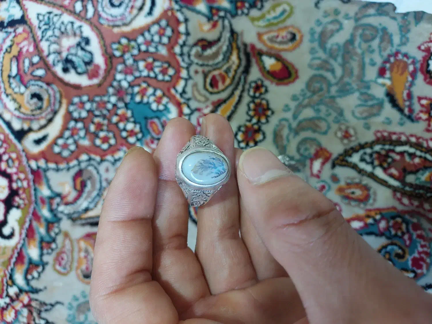 انگشتر نقره|جواهرات|سنندج, |دیوار