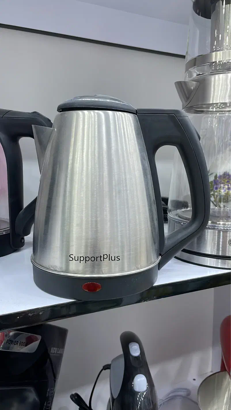 کتری برقی ساپورت پلاس آلمان استیل ۱۰۰٪|سماور، چای‌ساز، قهوه‌ساز|بندرعباس, |دیوار