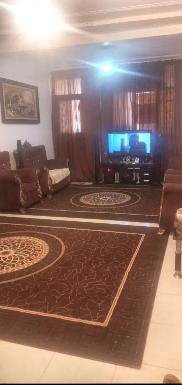 مبلمان ۷نفره میزناهارخوری میززیرتلوزیونی|میز و صندلی غذاخوری|مسجد سلیمان, |دیوار