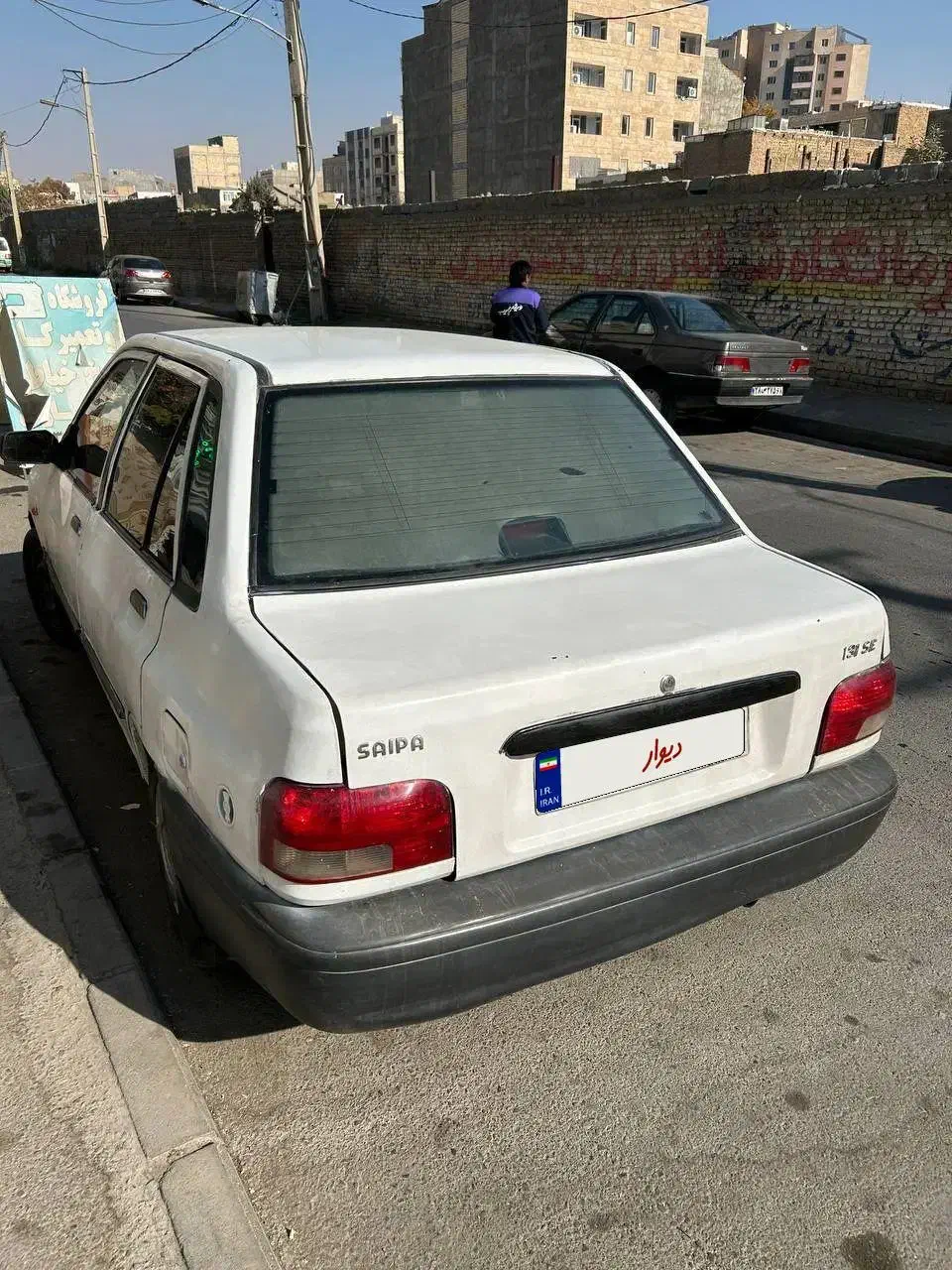 پراید مدل ۸۲|خودرو سواری و وانت|کرج, احدآباد|دیوار