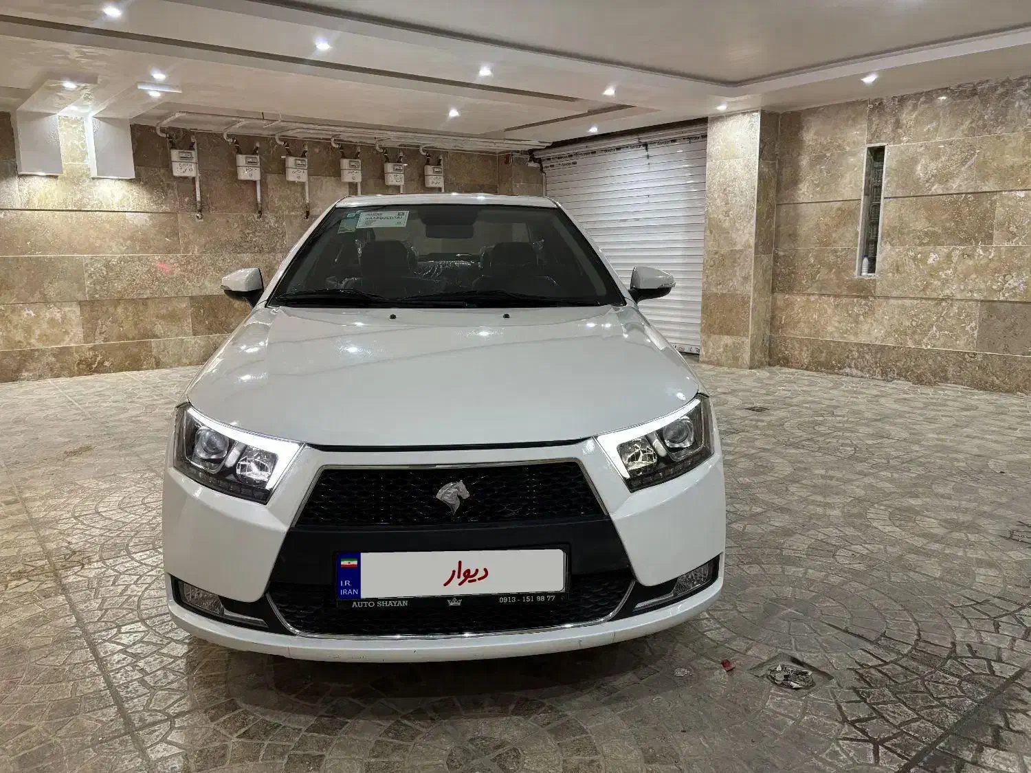 دنا پلاس توربو اوتومات ۱۴۰۲|خودرو سواری و وانت|اراک, |دیوار