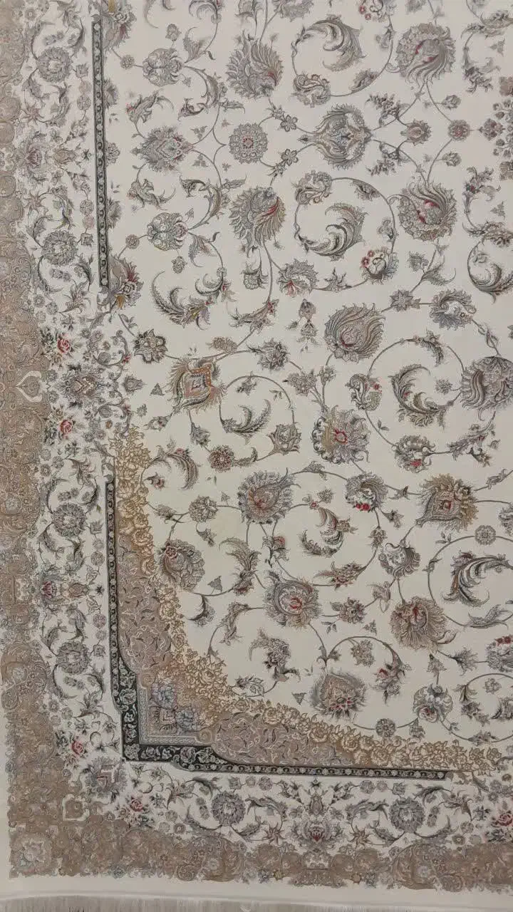 فرش ۱۲۰۰ شانه|فرش|قم, زند آباد|دیوار