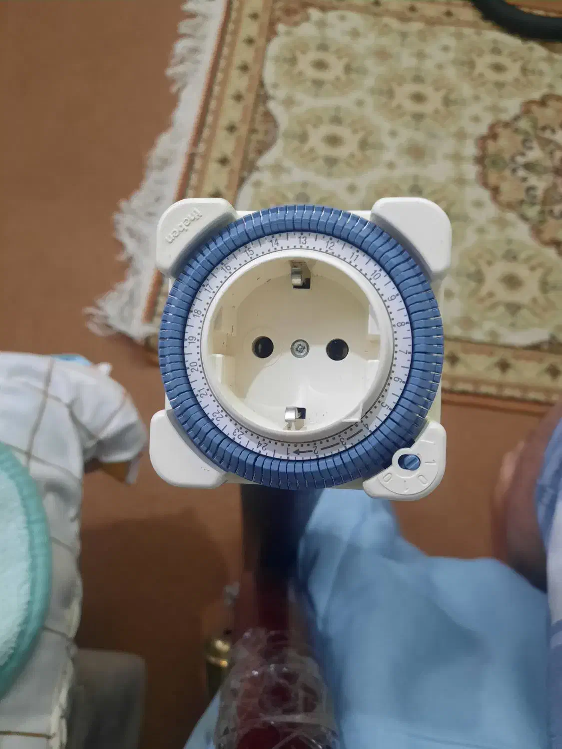 تایمر برق تبن المان مدل انالوگ|ابزارآلات|رشت, گیل|دیوار