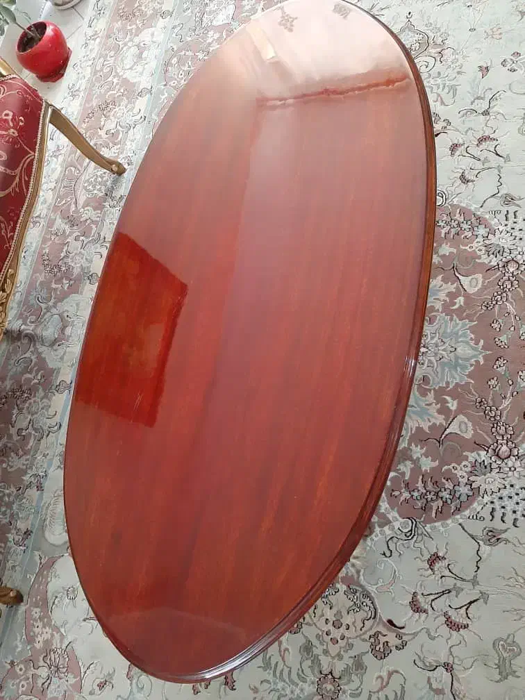 مبل استیل به همراه میزناهارخوری و بوفه|مبلمان خانگی و میز عسلی|اندیشه, اندیشه فاز ۵|دیوار