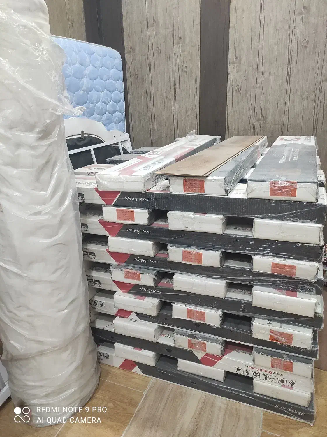 پارکت نو|مصالح و تجهیزات ساختمان|بیرجند, |دیوار