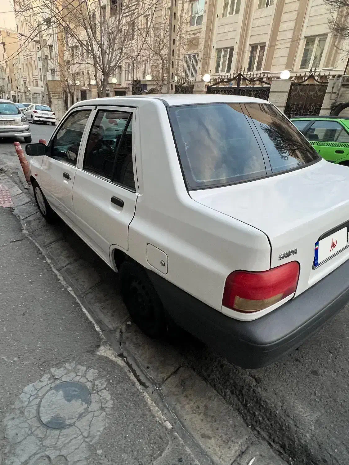 پراید ۱۳۱ مدل ۹۷|خودرو سواری و وانت|تهران, افسریه شمالی|دیوار