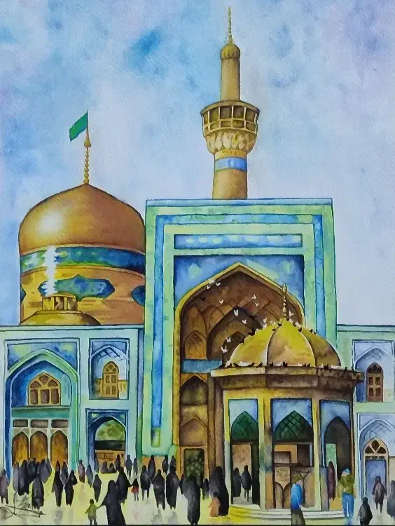 تابلو نقاشی|تابلو، نقاشی، عکس|برخوار, |دیوار